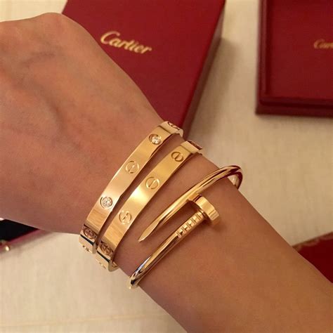 bracelet cartier faux